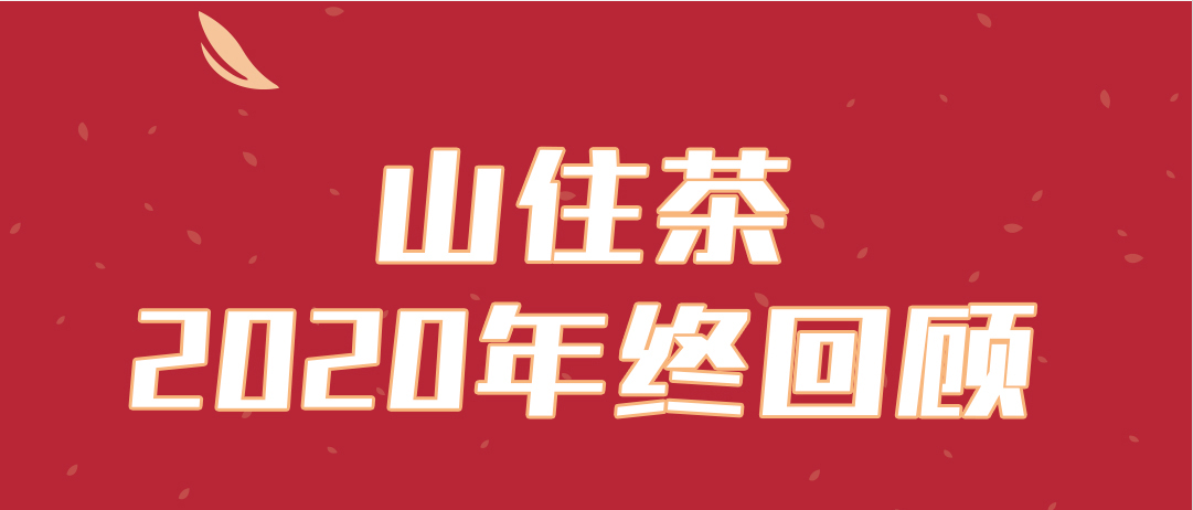 山住茶 | 年終回顧 感恩厚愛，定不負眾望，砥礪前行