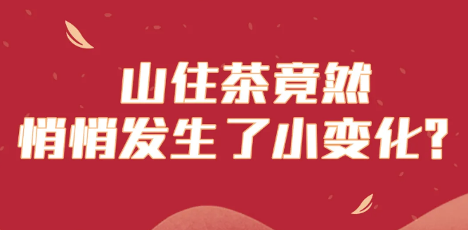 山住茶 | 什么？菜單竟然發生變化了？