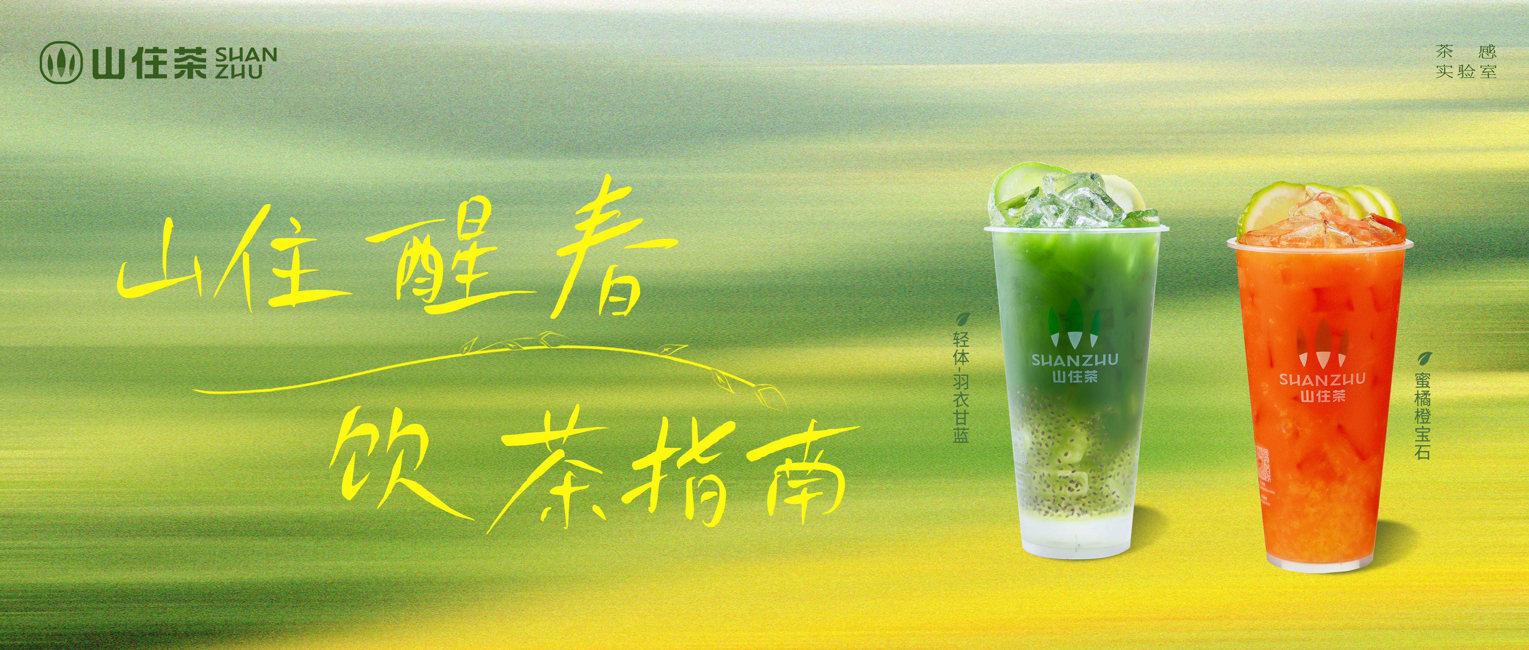 春日來信 | 山住茶邀你共飲一杯“健康春味”